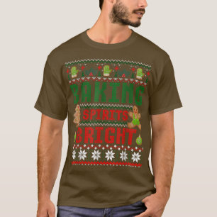 Camiseta Família Correspondente Ginger Baking Espíritos Bri