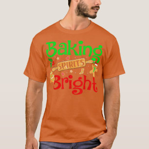Camiseta Família Correspondente Ginger Baking Espíritos Bri