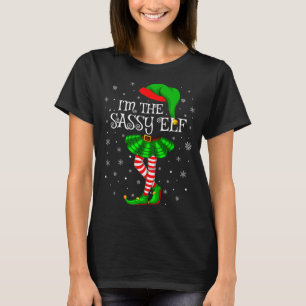 Camiseta Família Correspondente Mulheres Meninas Eu Sou O S