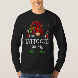 Camiseta Família Correspondente O Grupo de Natal Tatuado Gn
