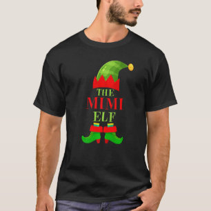 Camiseta Família Correspondente O Grupo Pj De Natal Mimi El
