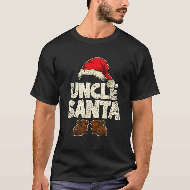 Camiseta Família Correspondente Pajama Xmas Dando Papais no (Frente)
