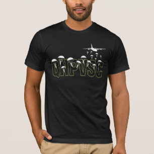 Camiseta Família Correspondente Paraquedista Português