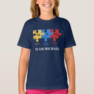 Camiseta Família Correspondente Personalizada de Conscienti