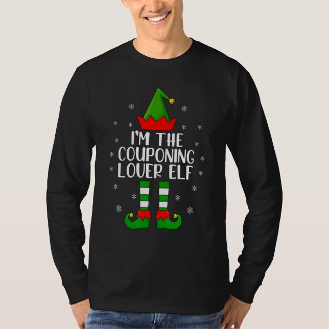 Camiseta Família Correspondente... sou o Natal do Elf. (Frente)