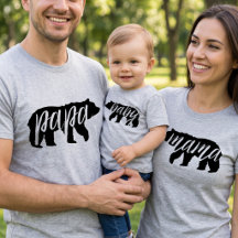 Família Correspondente Urso Cinza Mamãe
