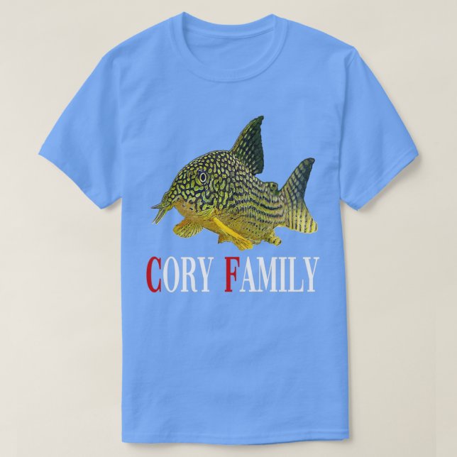 Camiseta Família Cory (Frente do Design)