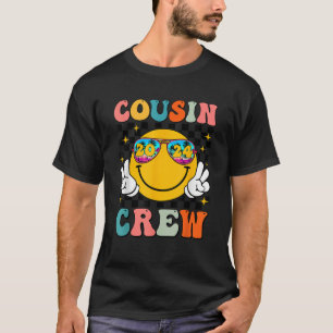 Camiseta Família Cousin Crew 2024 Vacinação de Verão Beach