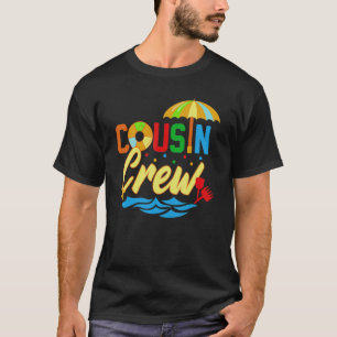 Camiseta Família Cousin Crew Summer Trip Correspondente Vac