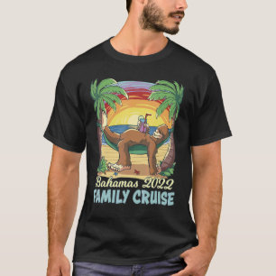 Camiseta Família Cruise 2022 Cruise Trip Family Matching Ba