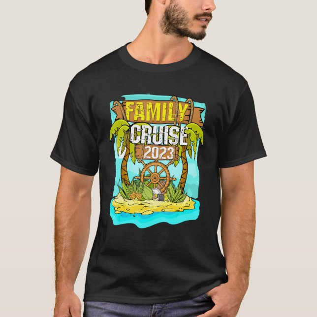 Camiseta Família Cruise 2023 Cruise Family Matching 2023 C (Frente)