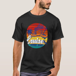 Camiseta Família Cruise Squad 2023 de Férias de Cruzeiro da