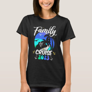 Camiseta Família Cruise Squad 2023 Family Matching Group Sq