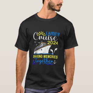 Camiseta Família Cruise Squad 2024 Summer Vacation Matching
