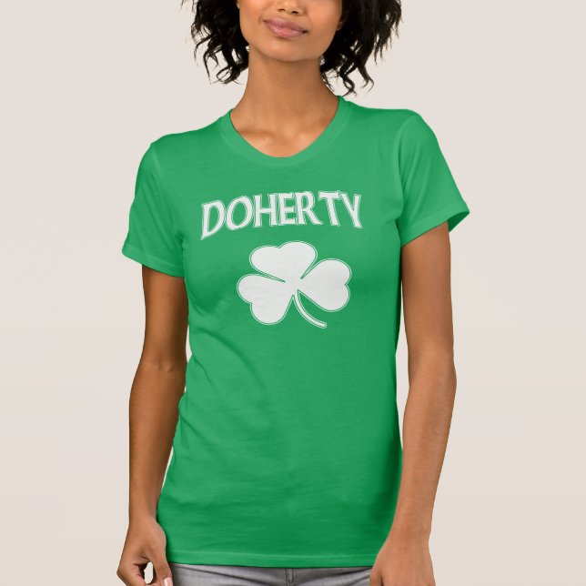 Camiseta Família Cute Doherty Irlandesa (Frente)