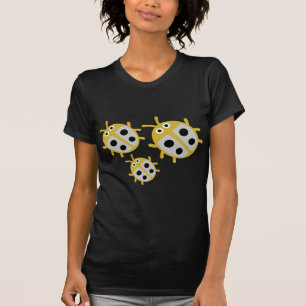 Camiseta Família Cute Kids joaninha