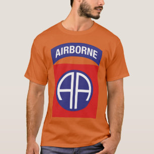Camiseta família da 82ª Divisão Aerotransportada
