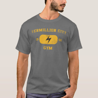 Camiseta família da academia da cidade de Vermillion