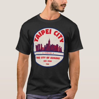 Camiseta família da cidade de Taipei