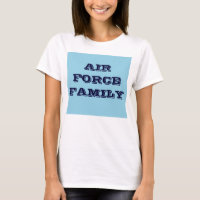 Família da Força Aérea T-Shirt