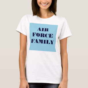 Camiseta Família da Força Aérea T-Shirt