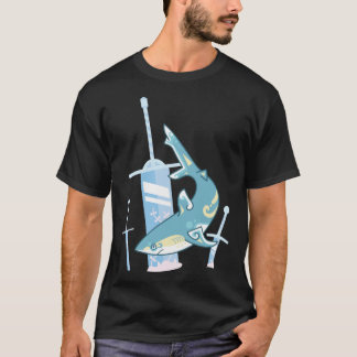 Camiseta família da garota Silvertip