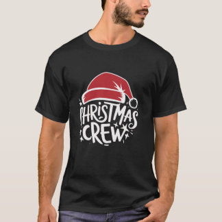 Camiseta Família da Tripulação de Natal Correspondente aos