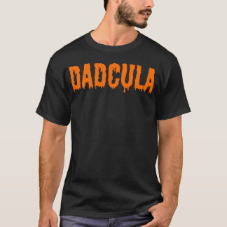 Camiseta Família Dadcula halloween