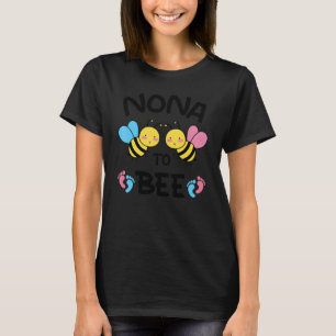 Camiseta Família de Abelhas Correspondente Nona à Abelha