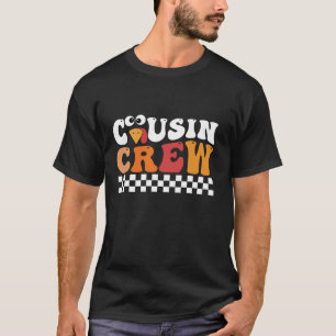 Camiseta Família de Ação de Graças de Primo Crew Correspond