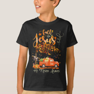 Camiseta Família de Ação de Graças, outono, Hallowee Cristã