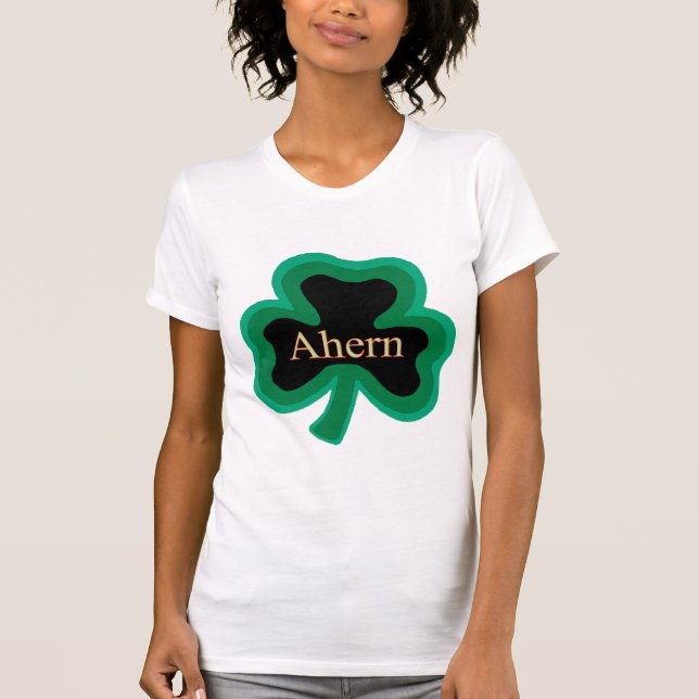 Camiseta Família de Ahern (Frente)