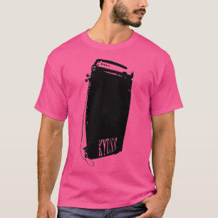 Camiseta família de amplificadores kyuss