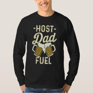 Camiseta Família de Anfitriões Estrangeiro de Estudantes do
