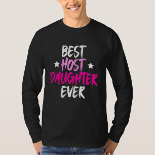 Camiseta Família de Anfitriões Estrangeiro de Estudantes do