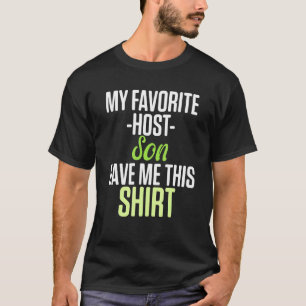 Camiseta Família de Anfitriões Estrangeiro de Estudantes do