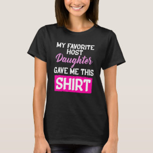 Camiseta Família de Anfitriões Estrangeiros 5 Estudantes do