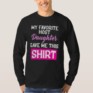 Camiseta Família de Anfitriões Estrangeiros 5 Estudantes do