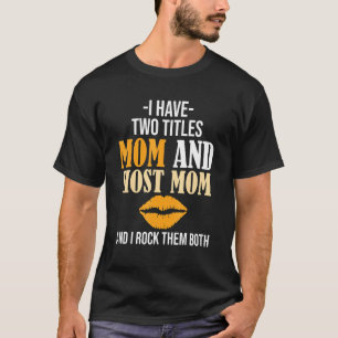 Camiseta Família de Anfitriões Estrangeiros de Estudantes d