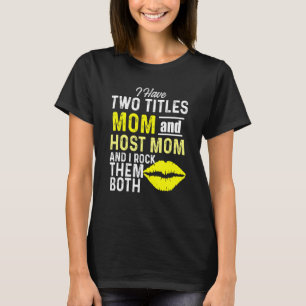 Camiseta Família de Anfitriões Estrangeiros Estudantes do E