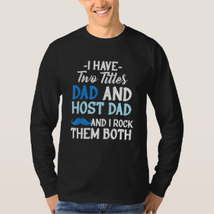 Camiseta Família de Anfitriões Estrangeiros Estudantes do E