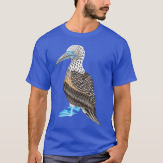 Camiseta Família de animais Atãopé azul