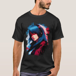 Camiseta Família de Anime CyberPunk