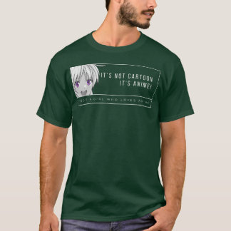 Camiseta Família de anime minimalista