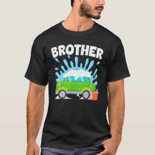 Camiseta Família de Aniversários de criança de Tema de Lava