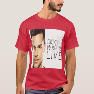 Camiseta família de ator Ricky Martin