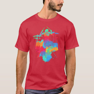 Camiseta família de bateristas