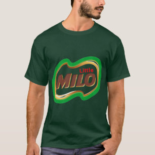 Camiseta Família de bebida Little Milo Drink