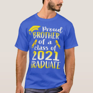 Camiseta Família De Classe De Graduação De Mens Orgulhos