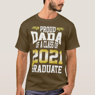 Camiseta Família De Classe De Graduação De Mulheres Orgulho